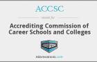 logo of Accrediting Commission of Career Schools and Colleges (ACCSC)