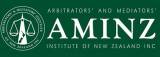 logo of Arbitrators’ and Mediators’ Institute of New Zealand (AMINZ)