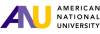 logo of American National University