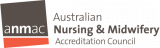 logo of Australian Nursing and Midwifery Accreditation Council (ANMAC)