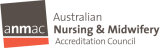 logo of Australian Nursing and Midwifery Accreditation Council (ANMAC)