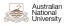 logo of The Australian National University