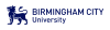 logo of Birmingham City University