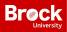 logo of Brock University