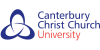 logo of Canterbury Christ Church University - GUS
