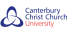 logo of Canterbury Christ Church University - GUS