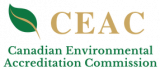 logo of Canadian Environmental Accreditation Commission (CEAC)