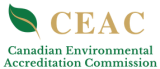 logo of Canadian Environmental Accreditation Commission (CEAC)