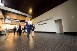 student campus in City Campus - Monash University