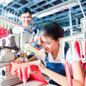 image for Clothing, Fabric and Textile Factory Hand