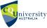 logo of Central Queensland University