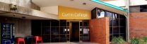 banner of Curtin College - Navitas