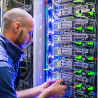 Data and Telecommunications Cable Worker