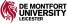 logo of De Montfort University