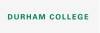 logo of Durham College