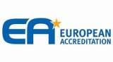 logo of The European co-operation for Accreditation (EA)