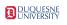 logo of Duquesne University - EduCo