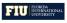 logo of Florida International University