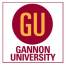 logo of Gannon University