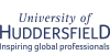 logo of University of Huddersfield