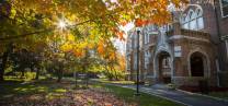 banner of Drew University - INTO USA