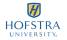 logo of Hofstra University - INTO USA