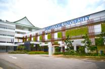 banner of James Cook University - Singapore