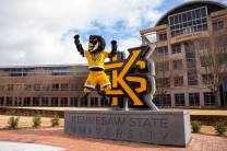 banner of Kennesaw State University