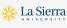 logo of La Sierra University