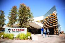 banner of La Trobe University