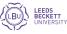 logo of Leeds Beckett University