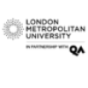 logo of London Metropolitan University - QA Higher Education