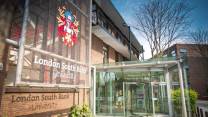 banner of London South Bank University