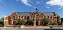 banner of Lincoln University, New Zealand