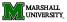 logo of Marshall University