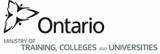 logo of Ministry of Training, Colleges and Universities of Ontario