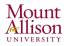 logo of Mount Allison University