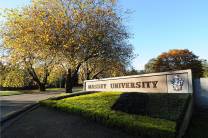 banner of Massey University