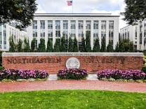 banner of Northeastern University