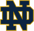 logo of University of Notre Dame