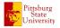 logo of Pittsburg State University