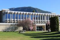 banner of Selkirk College