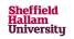 logo of Sheffield Hallam University