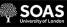 logo of SOAS University of London