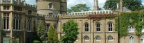 banner of St. Mary's University Twickenham