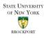 logo of SUNY The College at Brockport