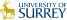 logo of University of Surrey