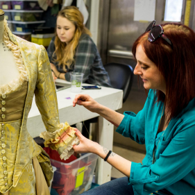 image for Theatrical Costume Maker and Designer