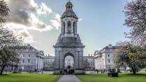 banner of Trinity College Dublin