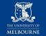 logo of The University of Melbourne